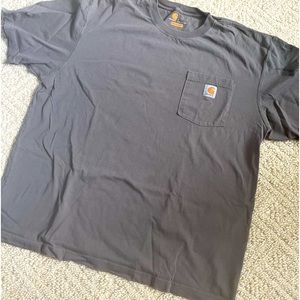Men’s Carhartt short sleeve tee with front pocket